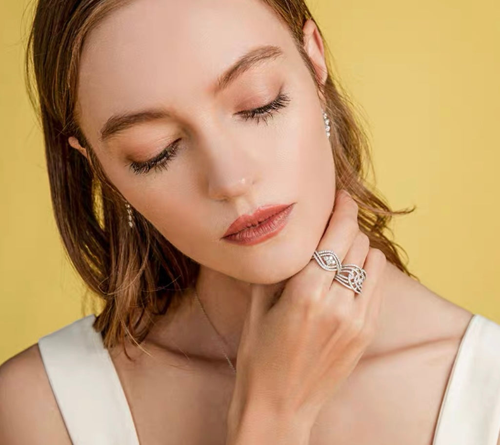 The Line Classic Elegant Ring