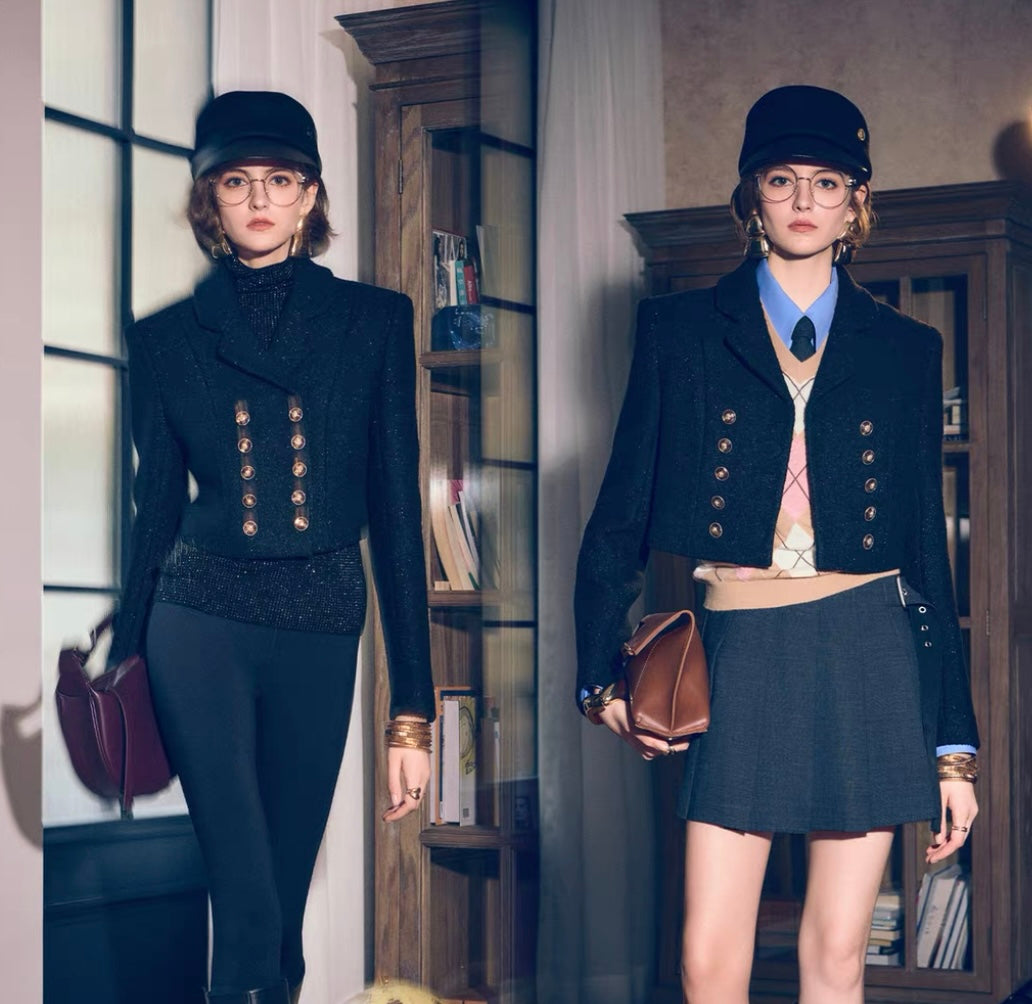 Button Coat