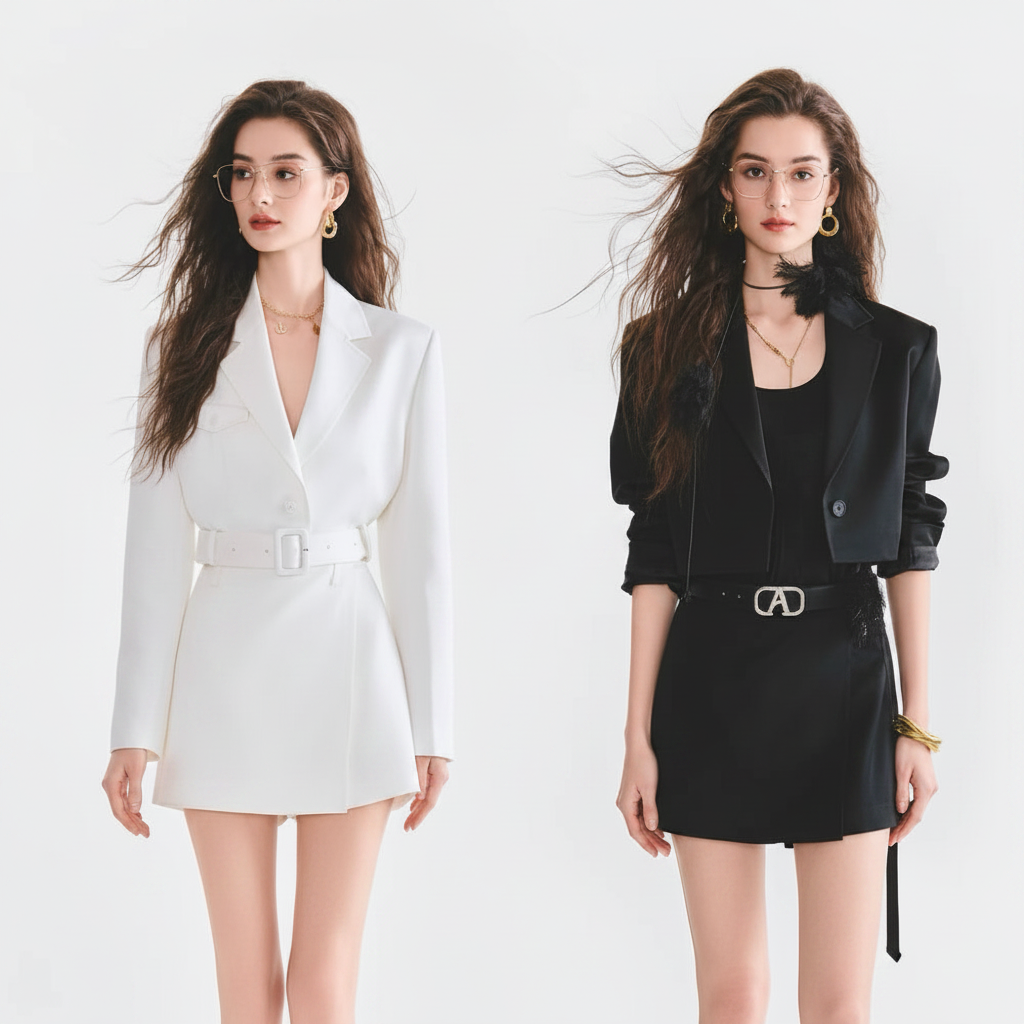 White and Black set