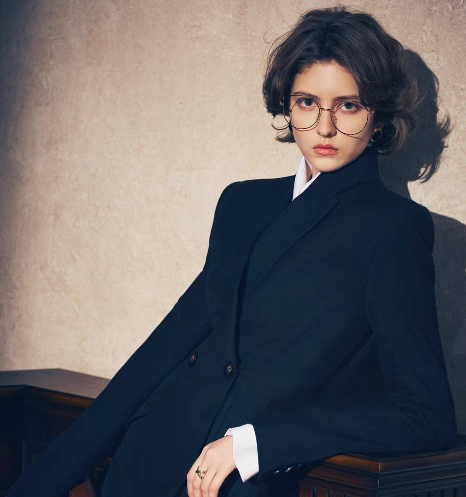 Dark suit