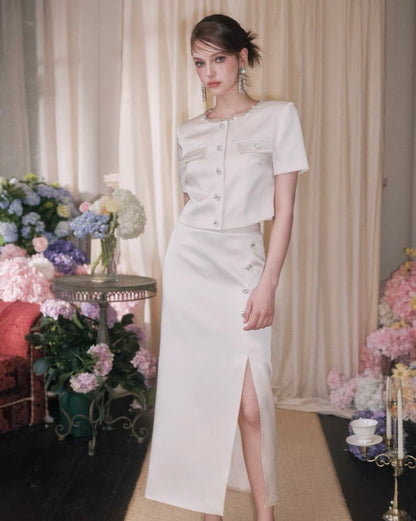 Unique White Set