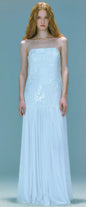 Sky blue and White