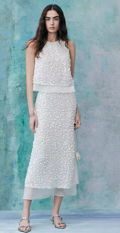 Light Silver Dress