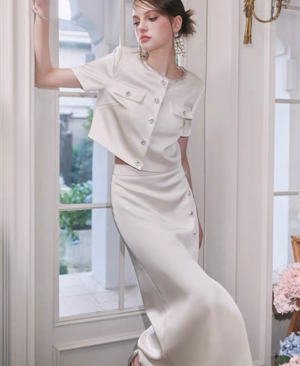 Unique White Set
