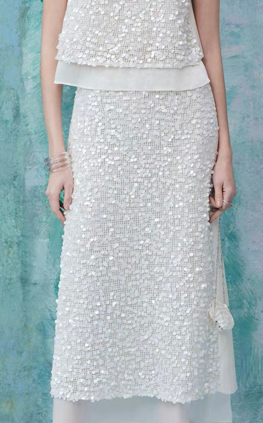 Light Silver Dress