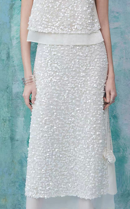 Light Silver Dress