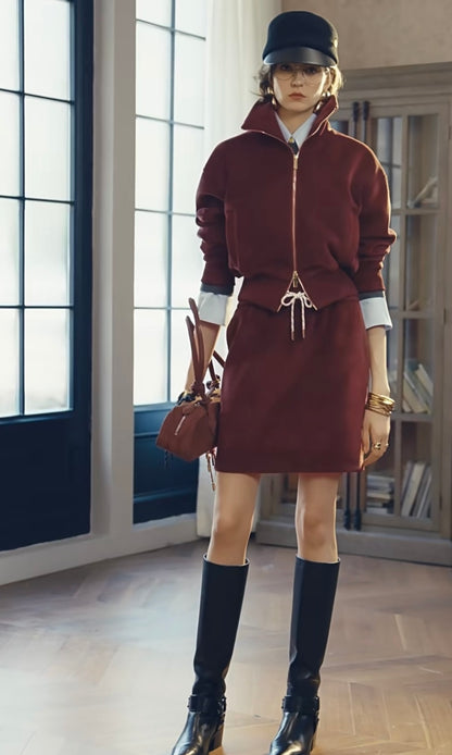 The Red Jacket