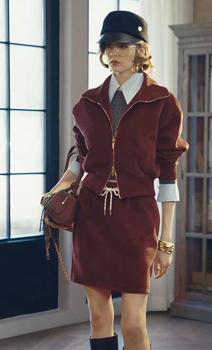 The Red Jacket