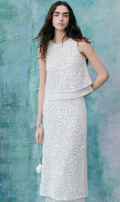 Light Silver Dress