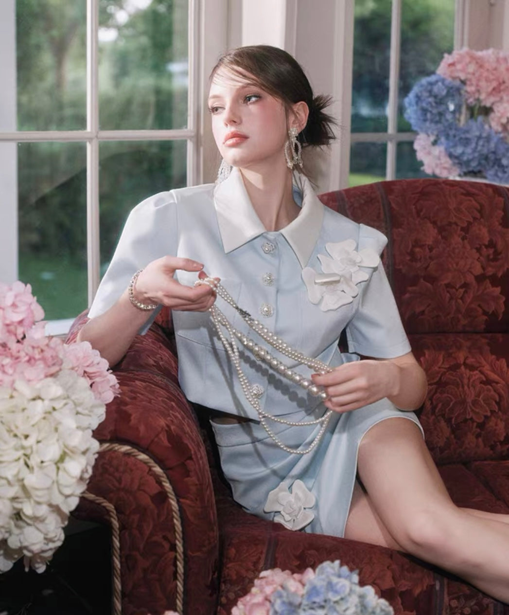 Sky Dream Blue Set