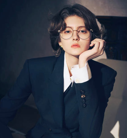 Dark suit