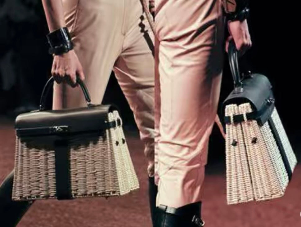 Summer Wood Bag - Retro Revival
