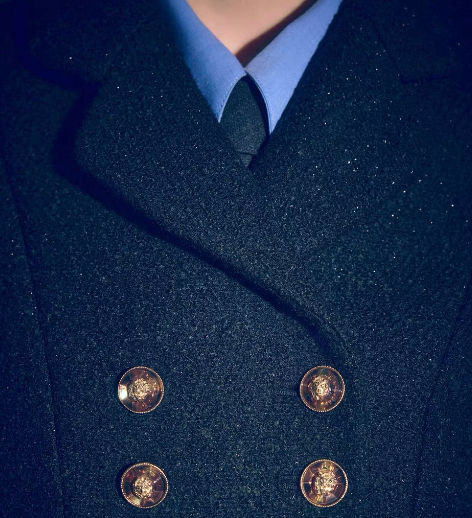 Button Coat