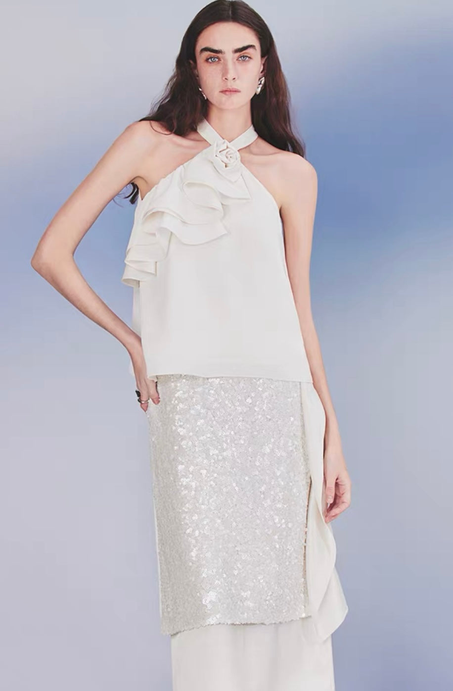 Light Silver Set