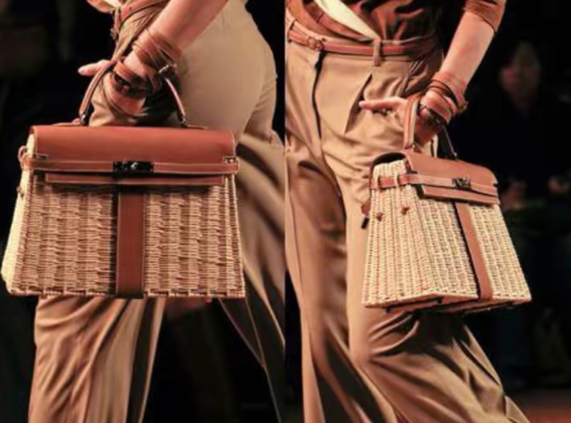 Summer Wood Bag - Retro Revival