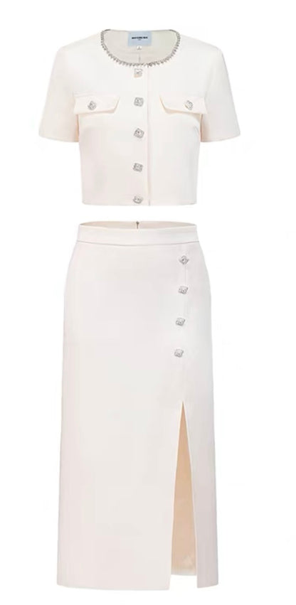 Unique White Set