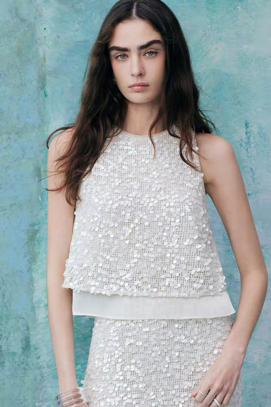 Light Silver Dress
