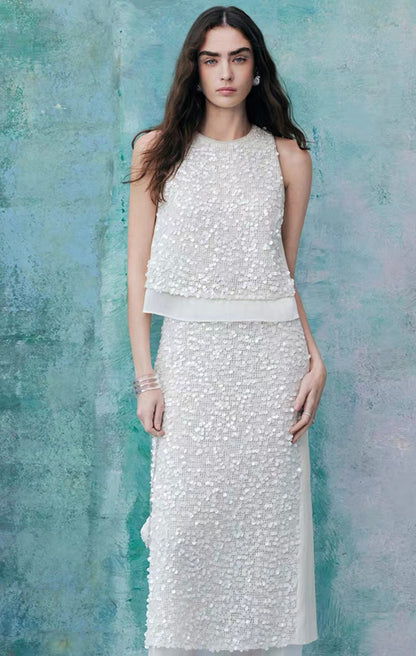 Light Silver Dress