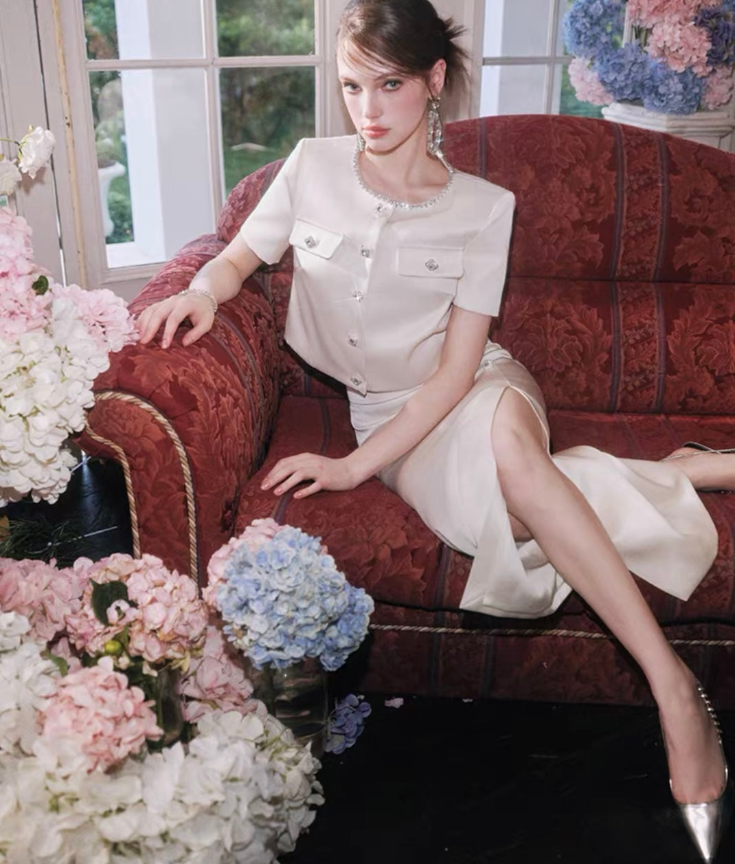 Unique White Set