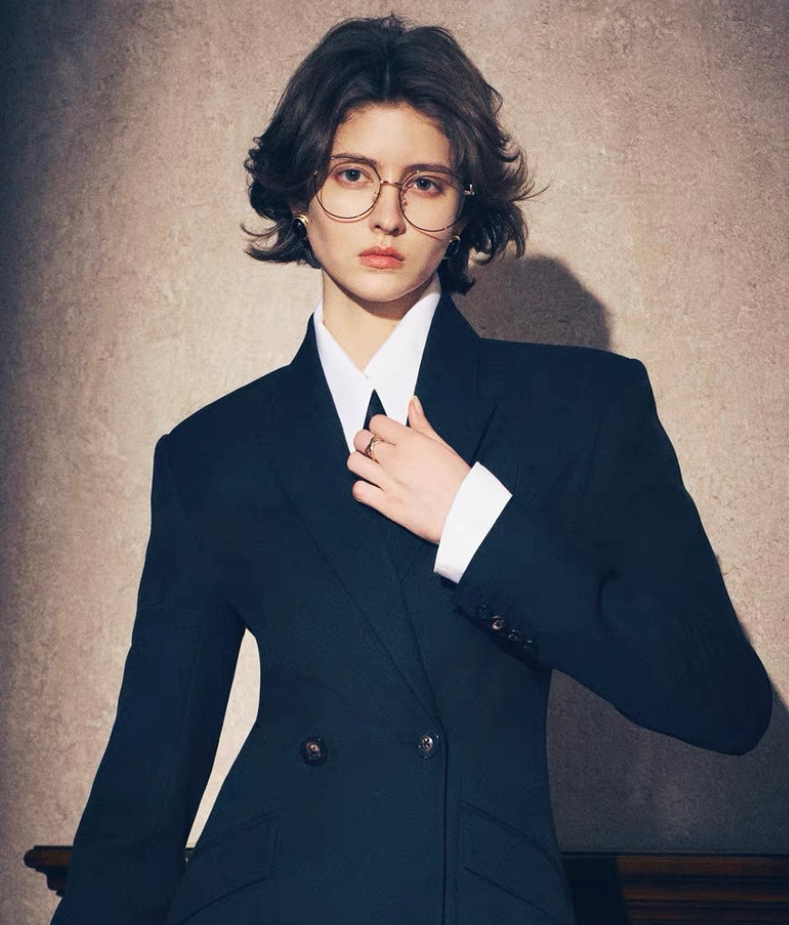 Dark suit