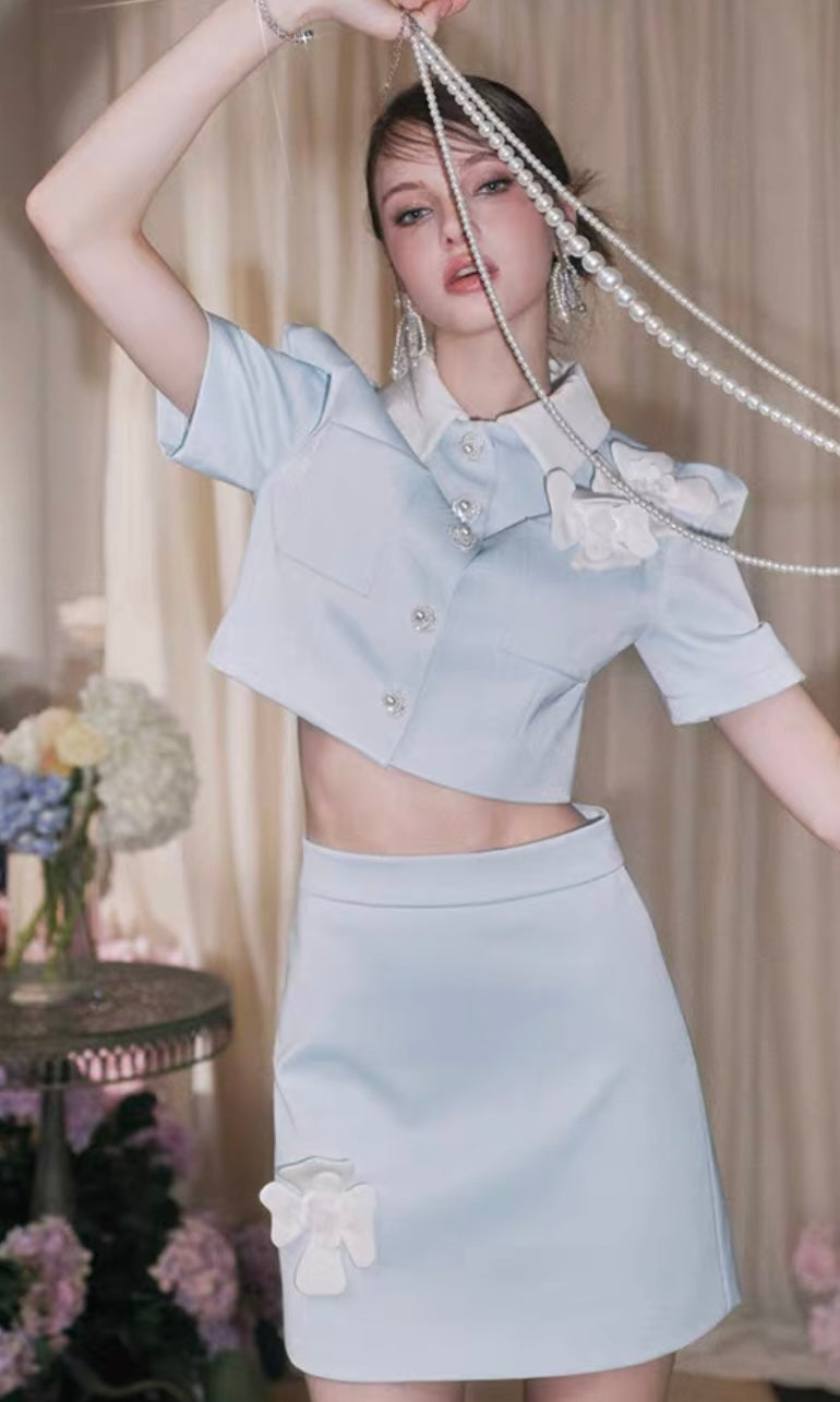 Sky Dream Blue Set
