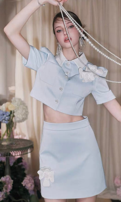 Sky Dream Blue Set