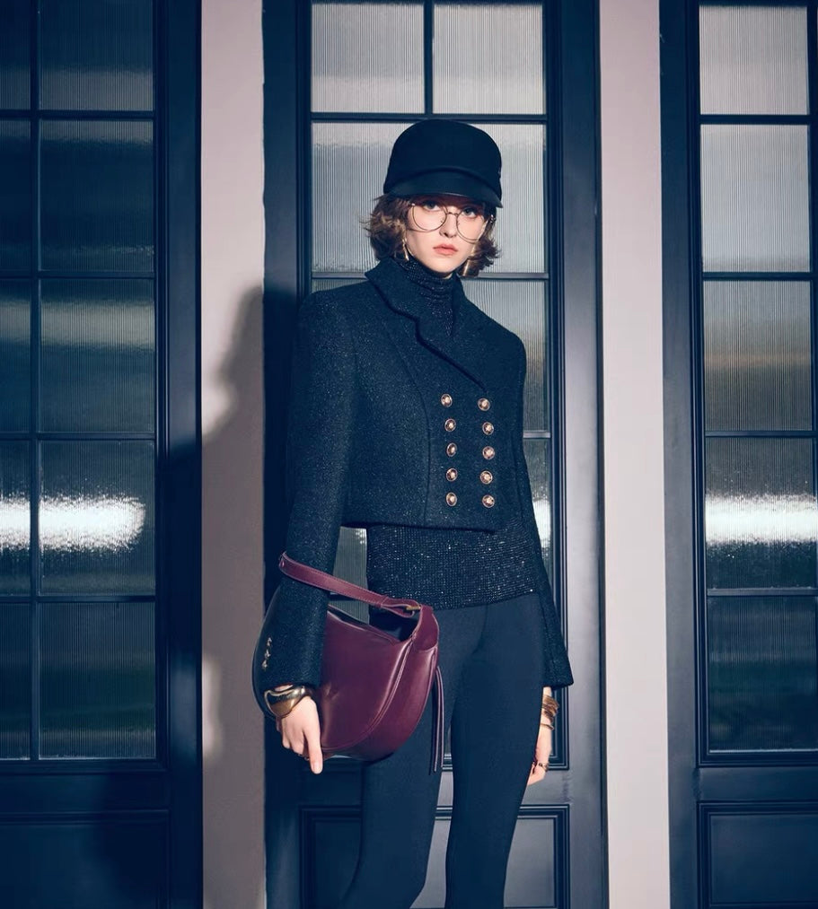 Button Coat