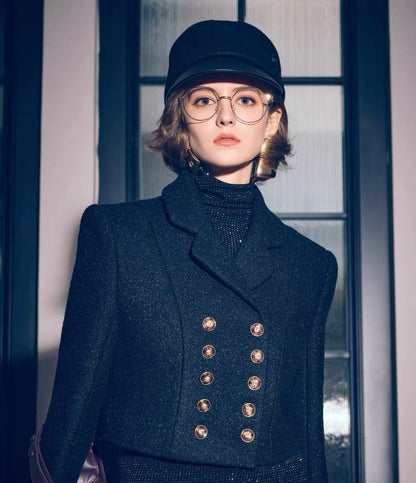 Button Coat