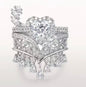 True Love Heart Diamond Ring