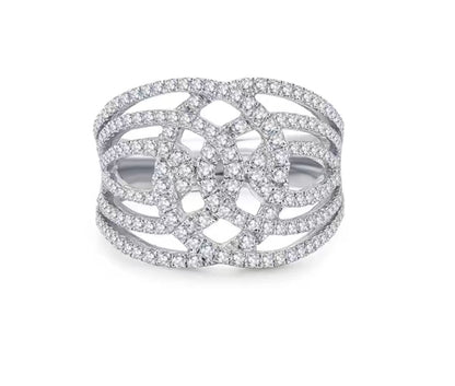 The Line Classic Elegant Ring