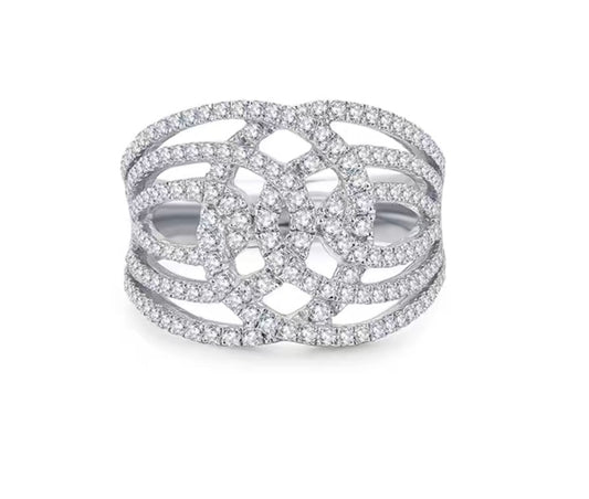 The Line Classic Elegant Ring