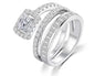 Unique Layer Diamond Ring